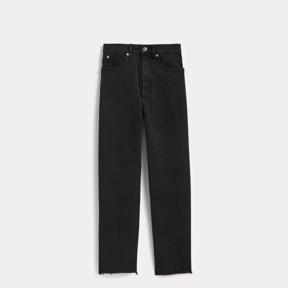 Everlane Way High Jeans 25 Long - Coal - Picture 2 of 8